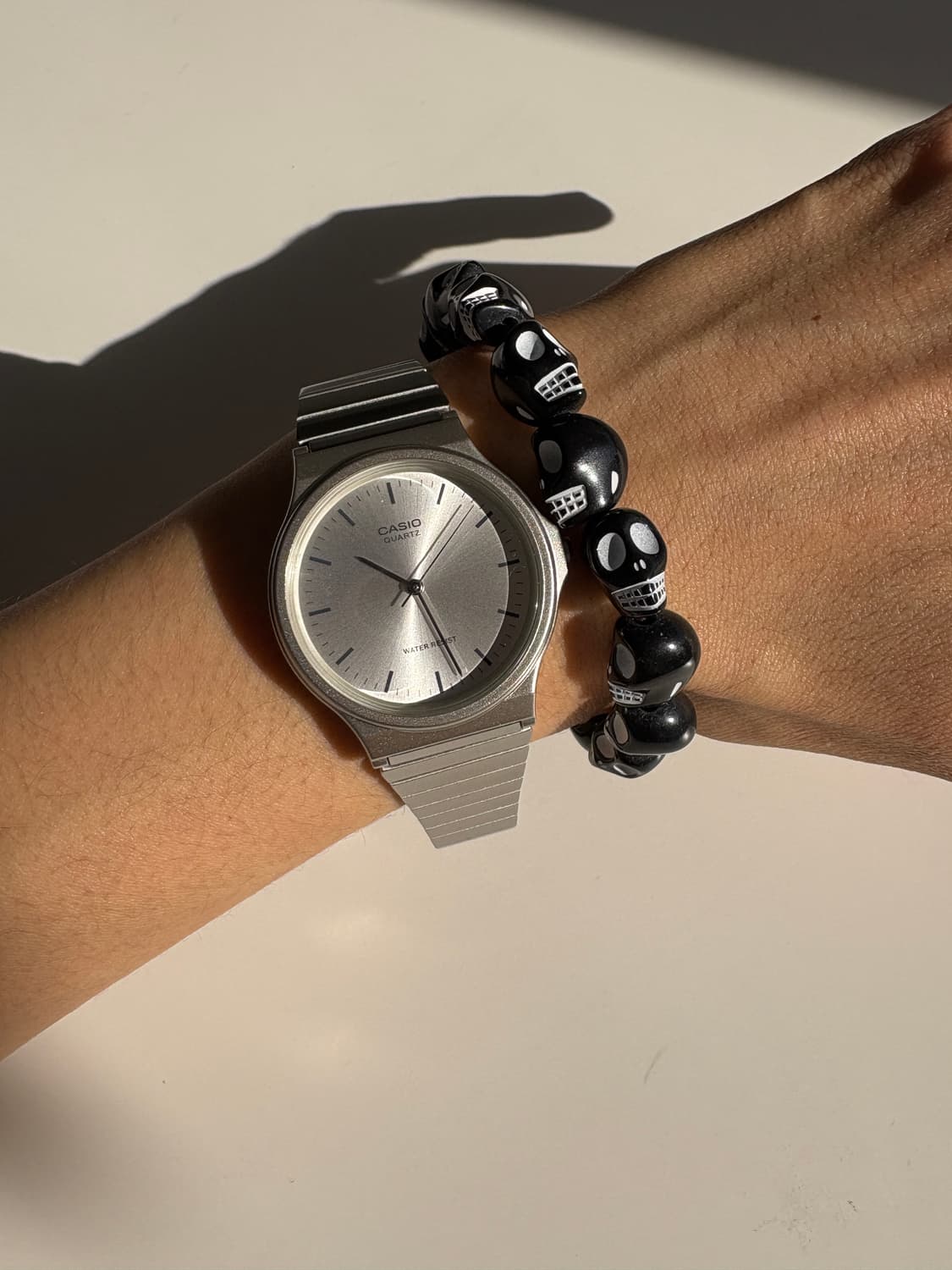 세트할인 시계 +팔찌 / MQ-24D-7EJH 카시오 손목시계 상품이미지8