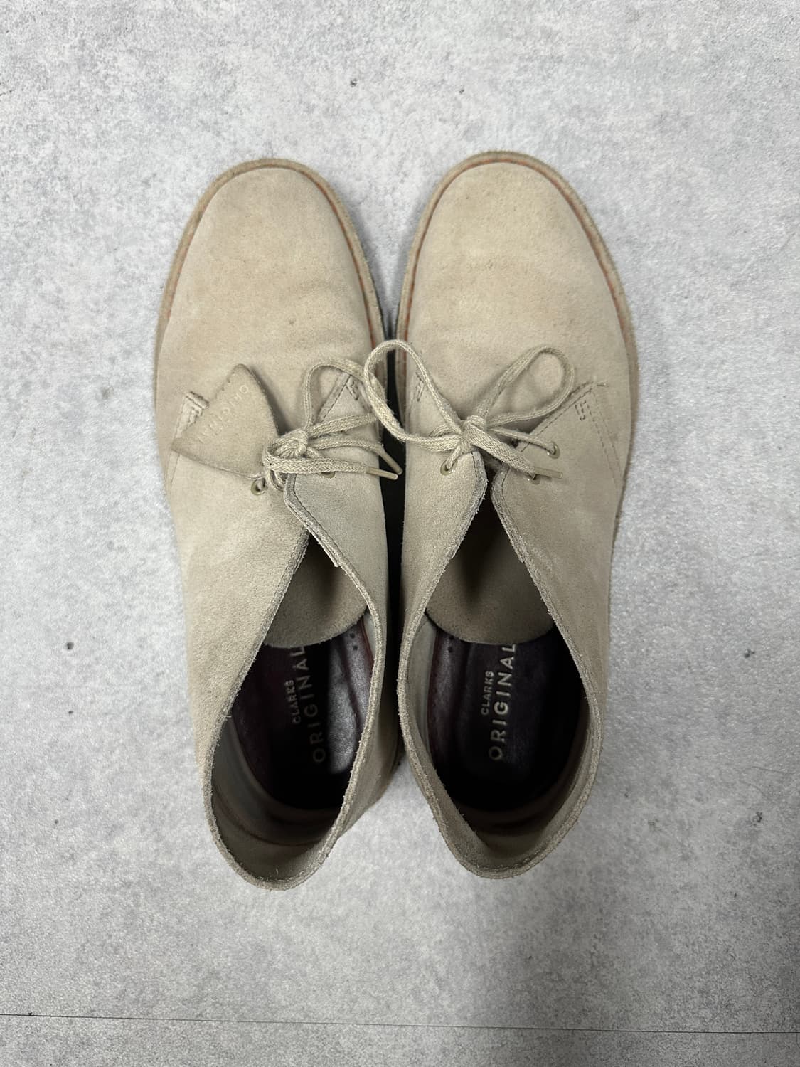 Clarks(클락스) Desert Boots(데저트 부츠) 샌드 스웨이드 상품이미지2