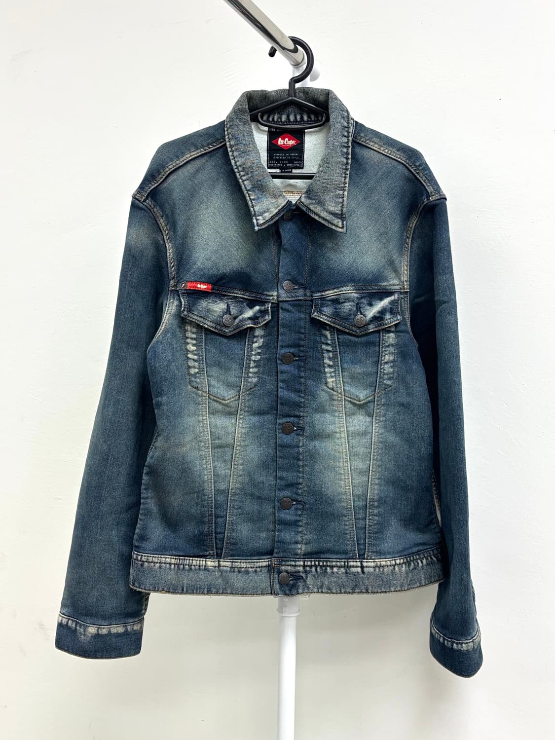 빈티지 데님 청자켓 상품이미지4