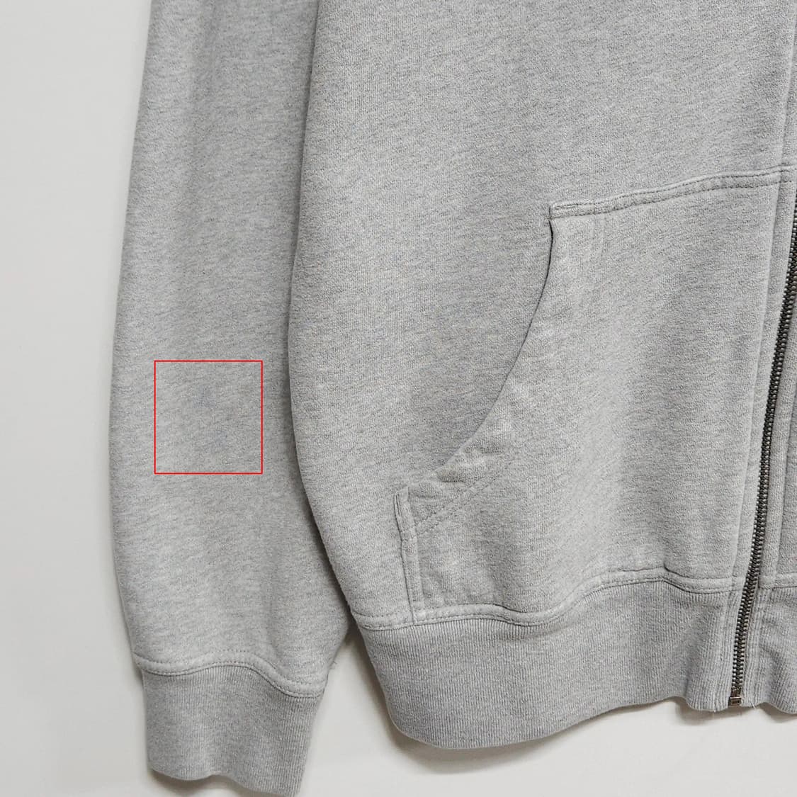 100)Tommy 타미 기모 후드 집업 자켓 상품이미지3