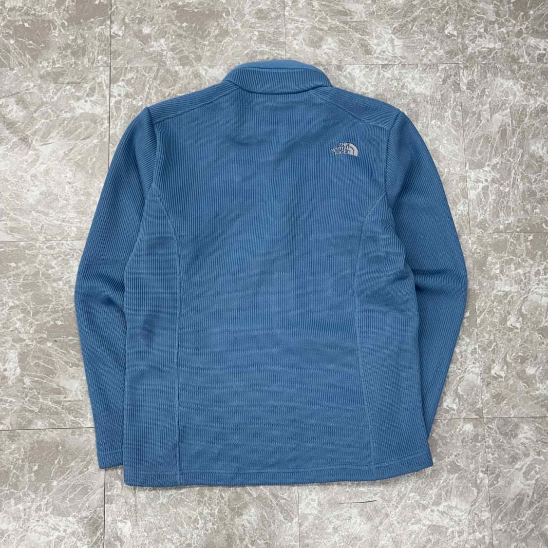 노스페이스 스카이블루 아노깔 트랙탑 희귀져지(M) 상품이미지3