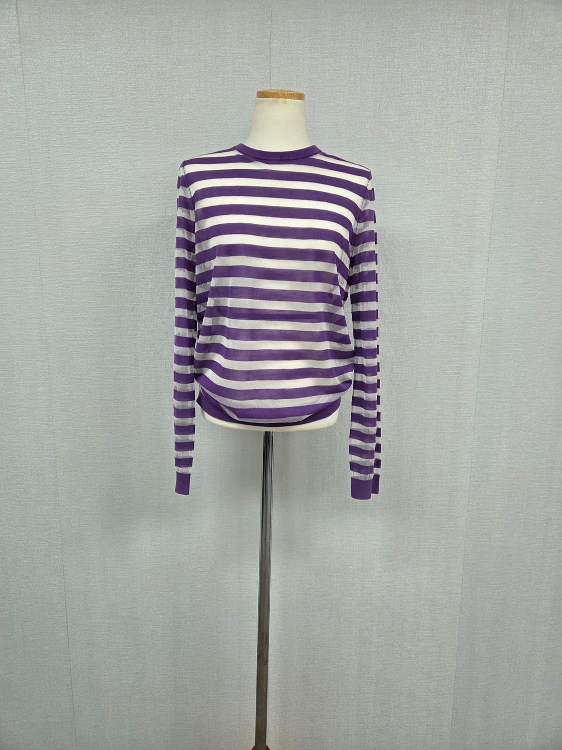 왁 여성 시스루 긴팔 골프웨어 상품이미지1