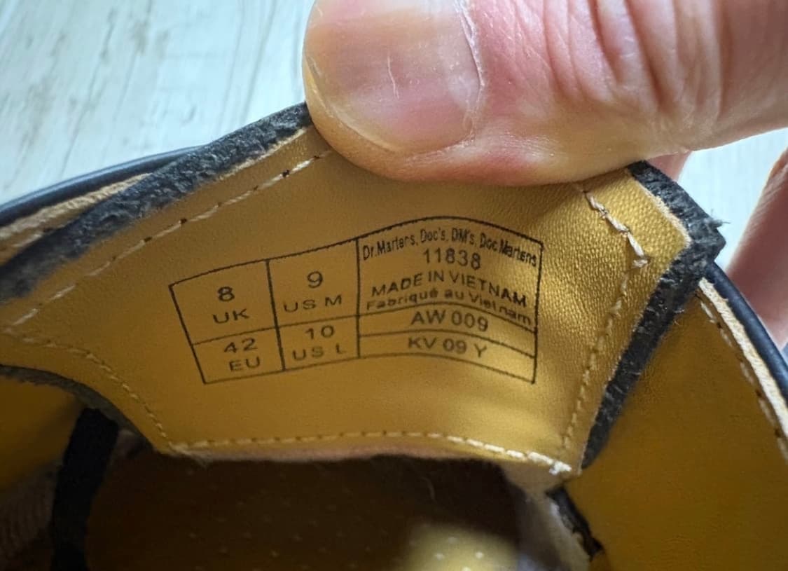 닥터마틴 1461 스무스 270 상품이미지7