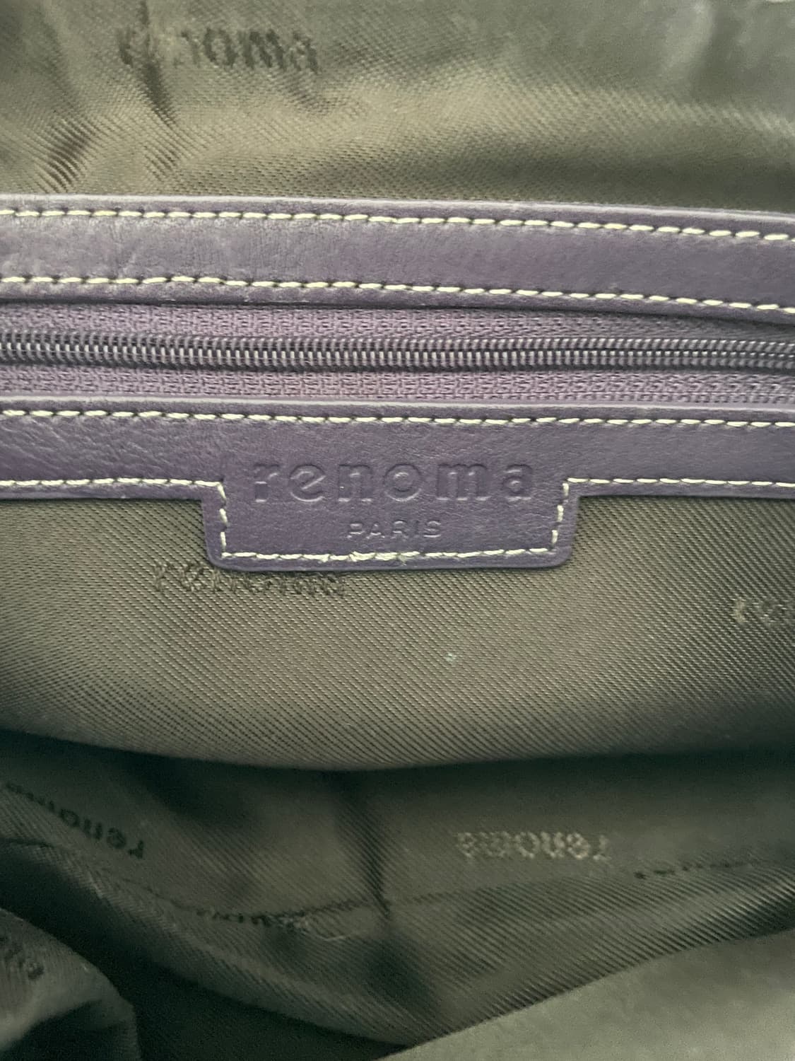 레노마(renoma) 레더&원단 숄더백 상품이미지7