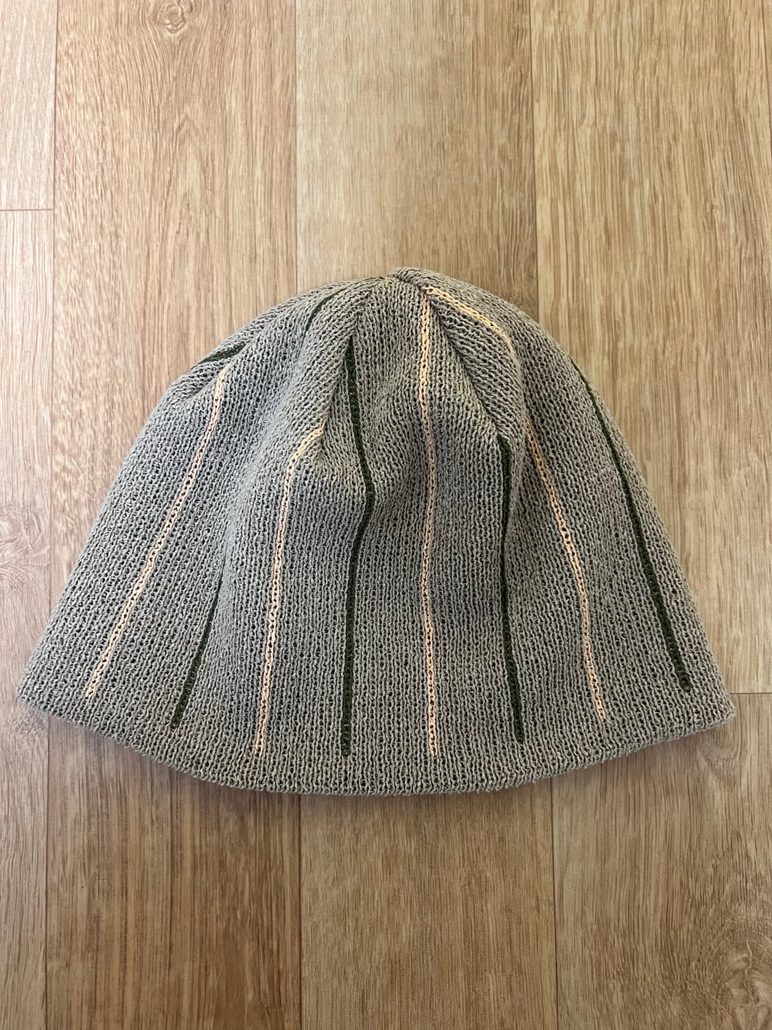 NOROLL 'TWOFACE WASHI BEANIE' - CONCRETE 상품이미지3