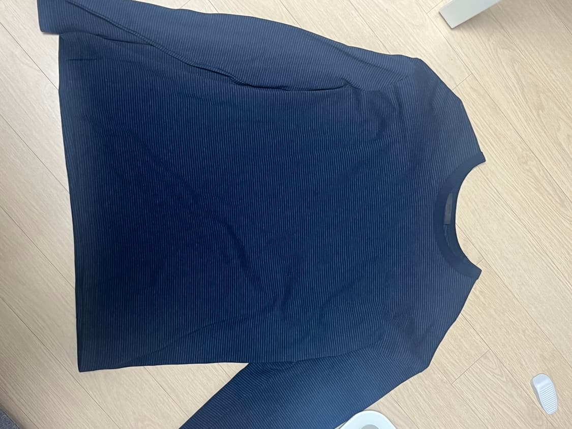 다이브인 스트라이프 롱슬리브 상품이미지2