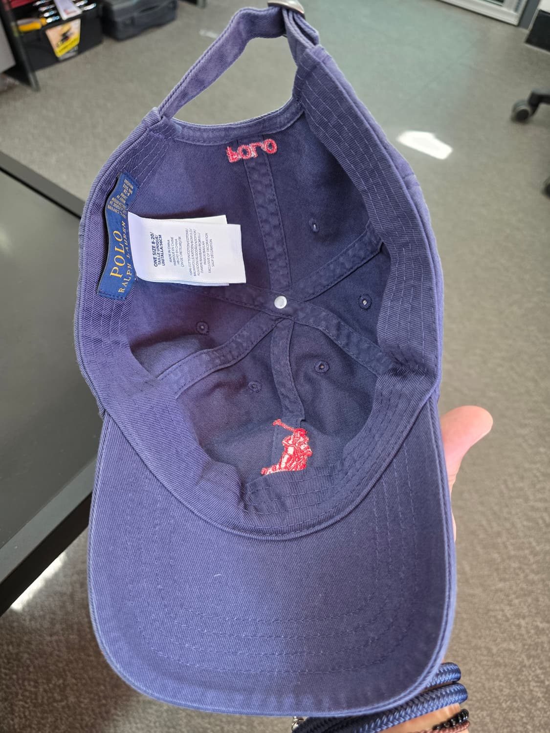 폴로랄프로렌 빅포니 볼캡 상품이미지5