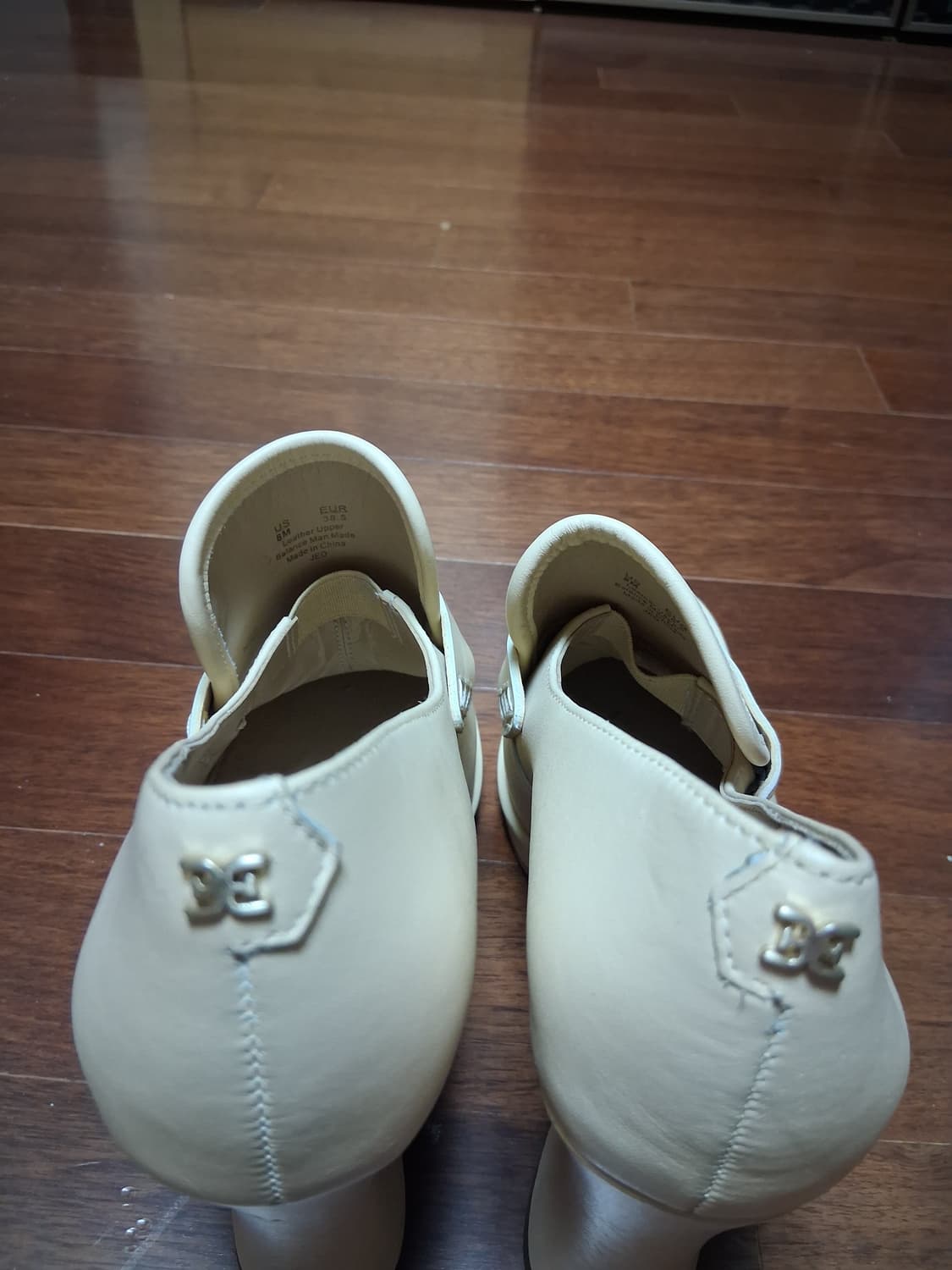 Sam Edelman 아이보리 통굽 로퍼 8 사이즈 (250) 상품이미지4