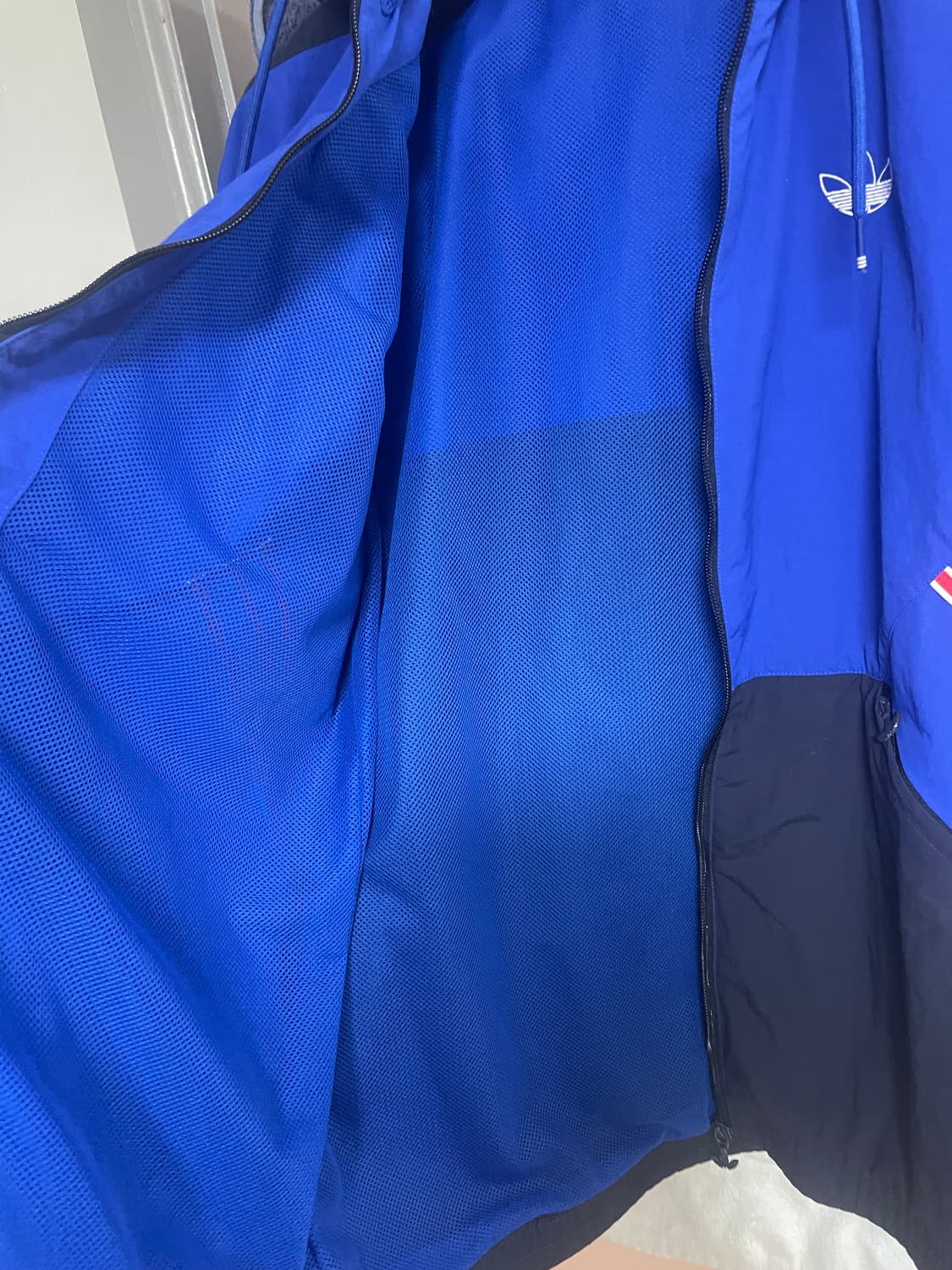 아디다스오리지날 윈드 후드 바람막이  상품이미지5