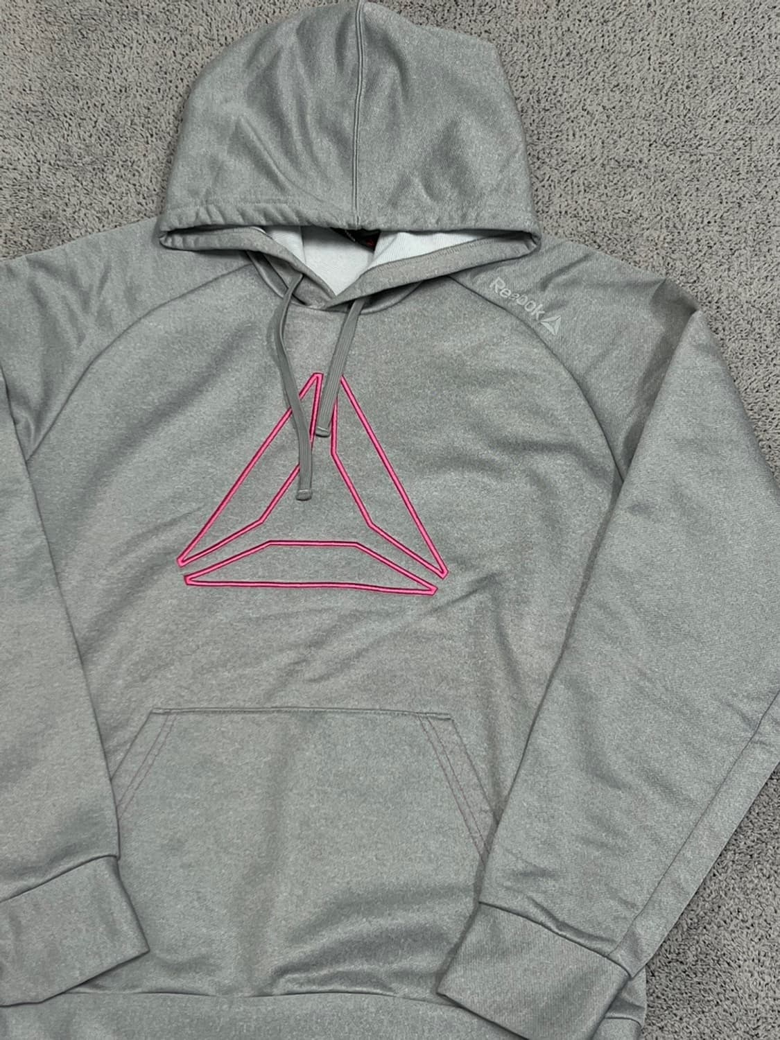 (L) 리복 빅 로고 후드 티 상품이미지2