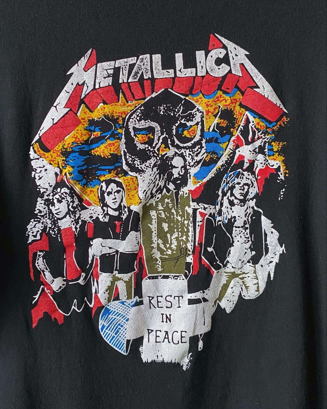 빈티지 METALLICA 반팔 티셔츠 상품이미지7