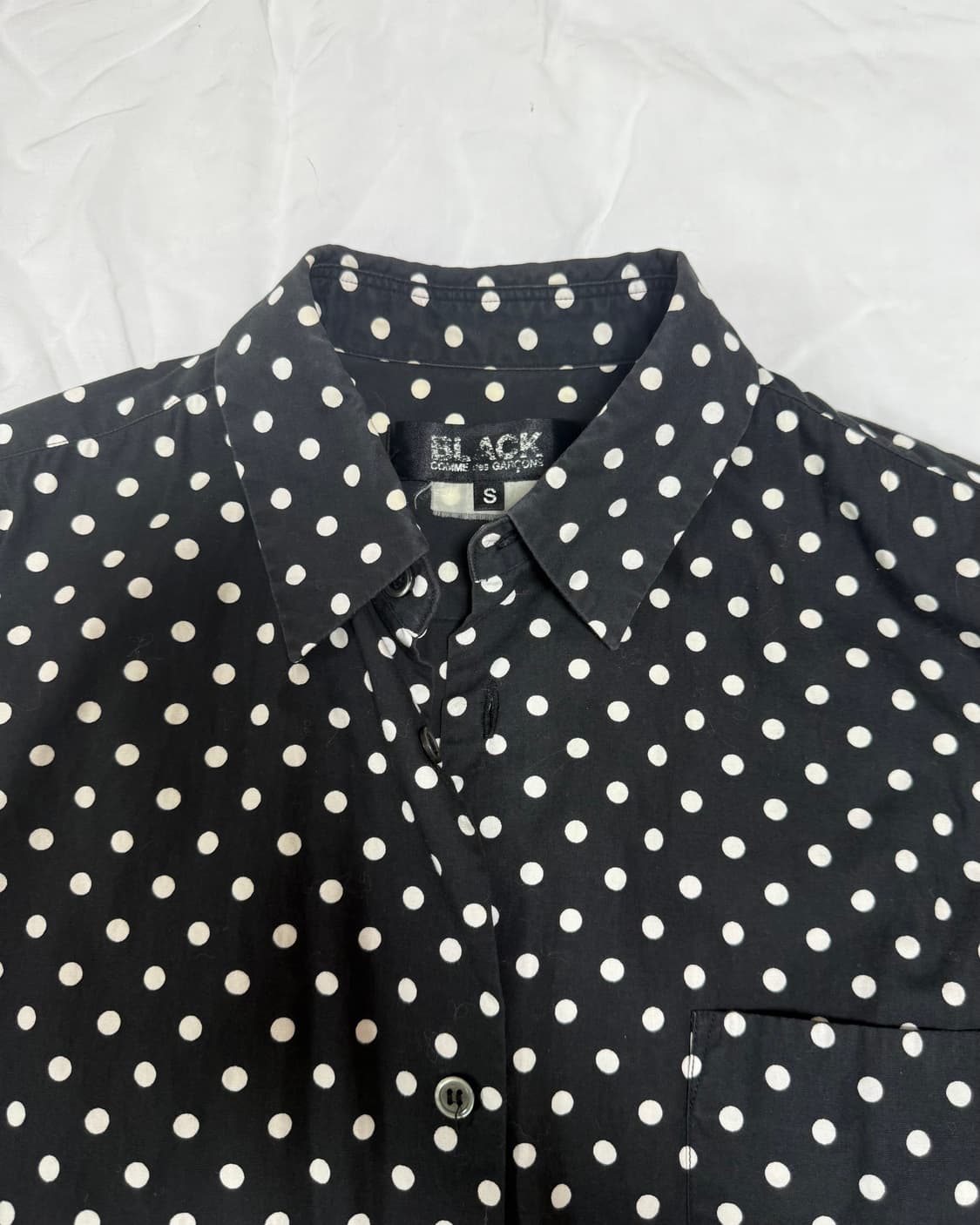 Comme des garcons 폴카도트 버튼업 상품이미지4