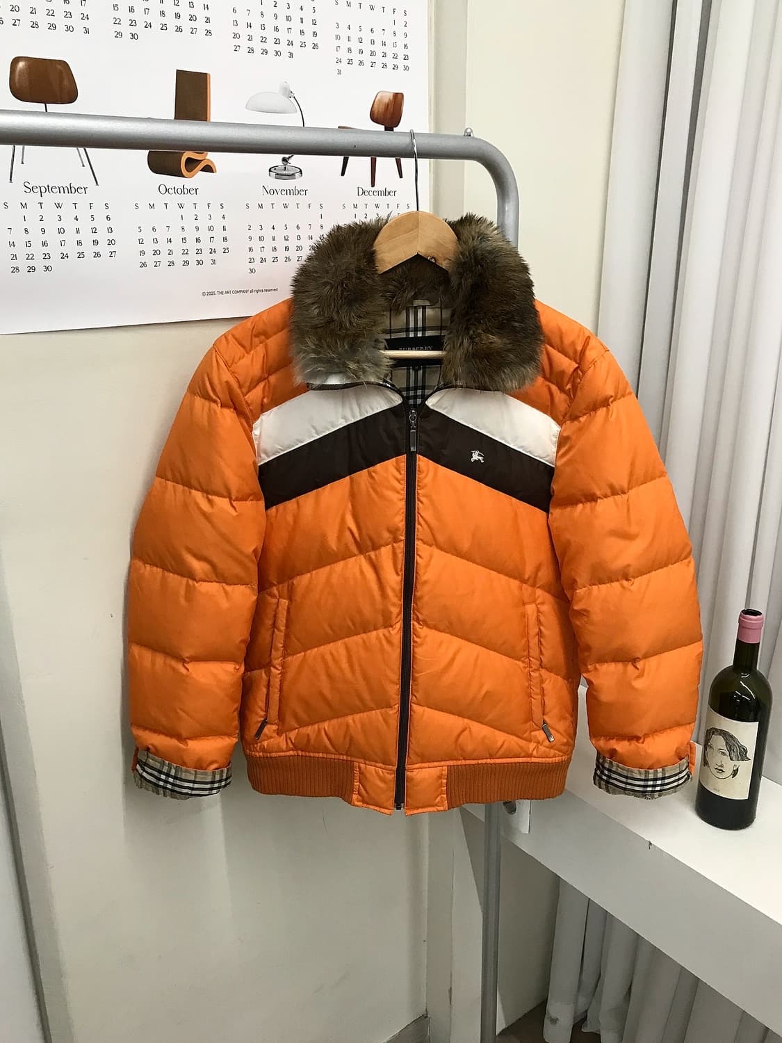 버버리 로고 구스다운 패딩 상품이미지1