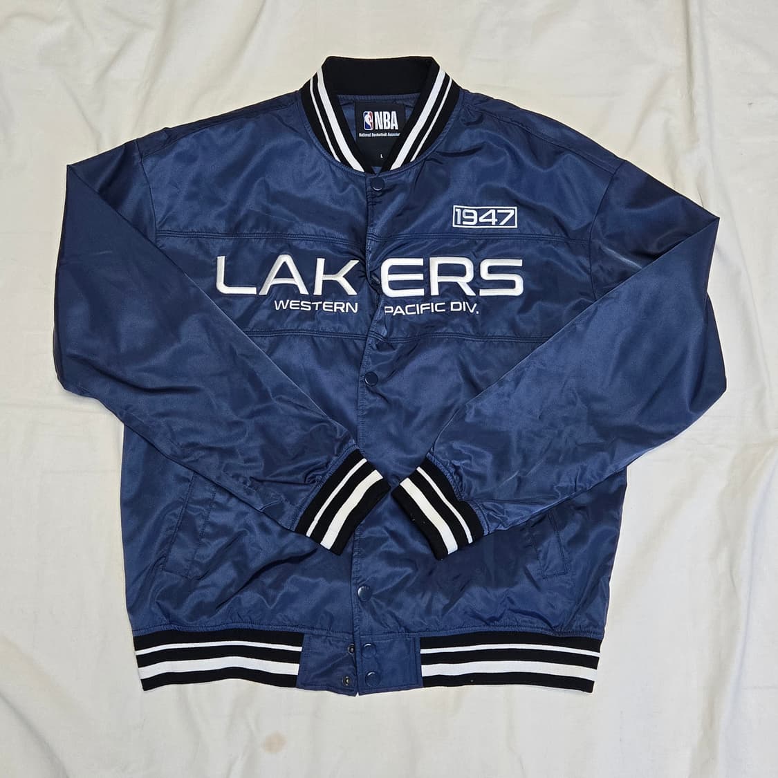 NBA 레이커르 빅 로고 자켓 상품이미지1