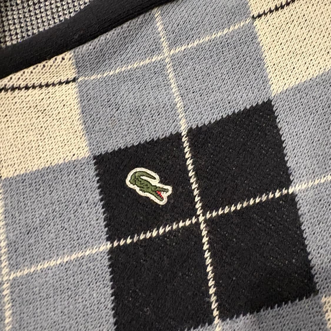 라코스테 반팔 가디건 ☆240 상품이미지2