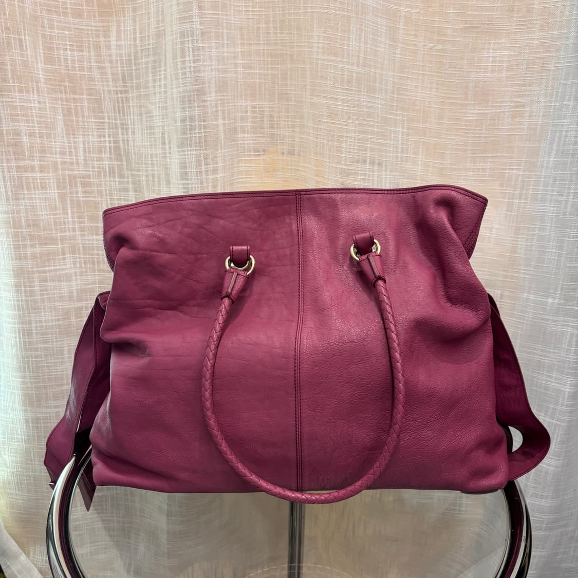 정품 닥스 DD 숄더백     상품이미지4