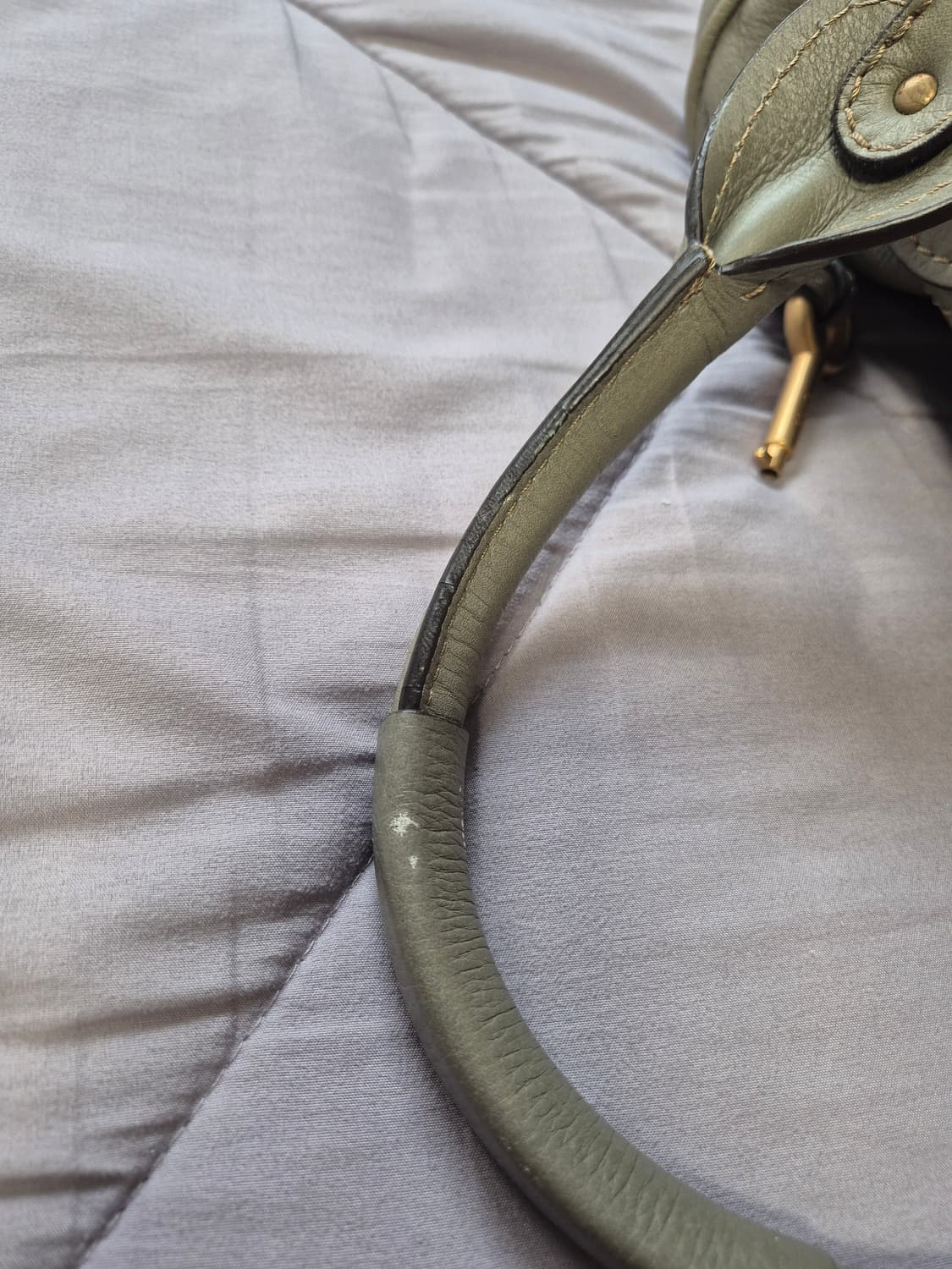 빈티지 클로에 패딩턴백  상품이미지4