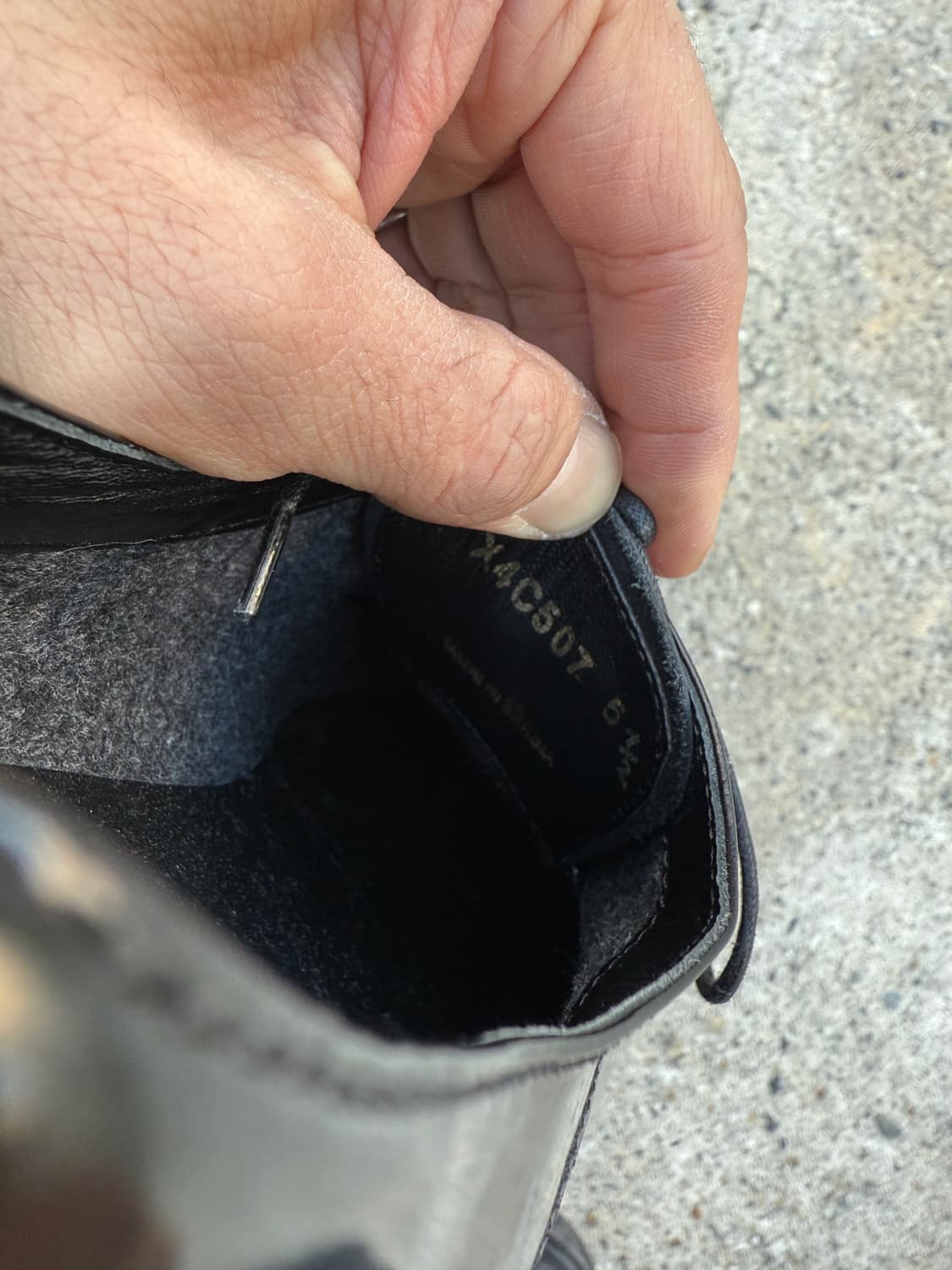 EMPORIO ARMANI 더비슈즈 상품이미지6