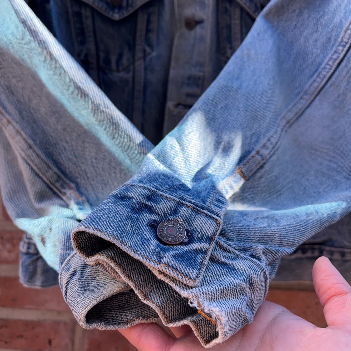 80s USA 리바이스 Levi’s 70506 데님 트러커 자켓 상품이미지6