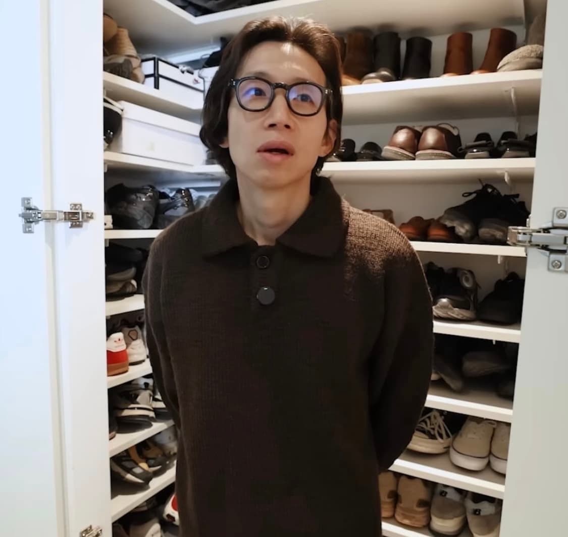 아모멘토 원버튼 니트 L 상품이미지1