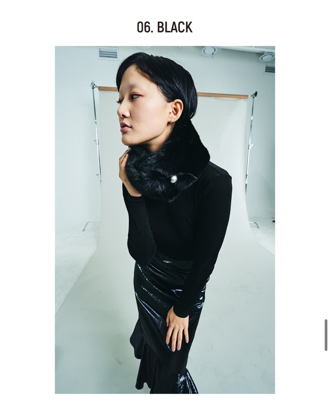 비건타이거 페이크퍼 머플러 목도리 상품이미지2