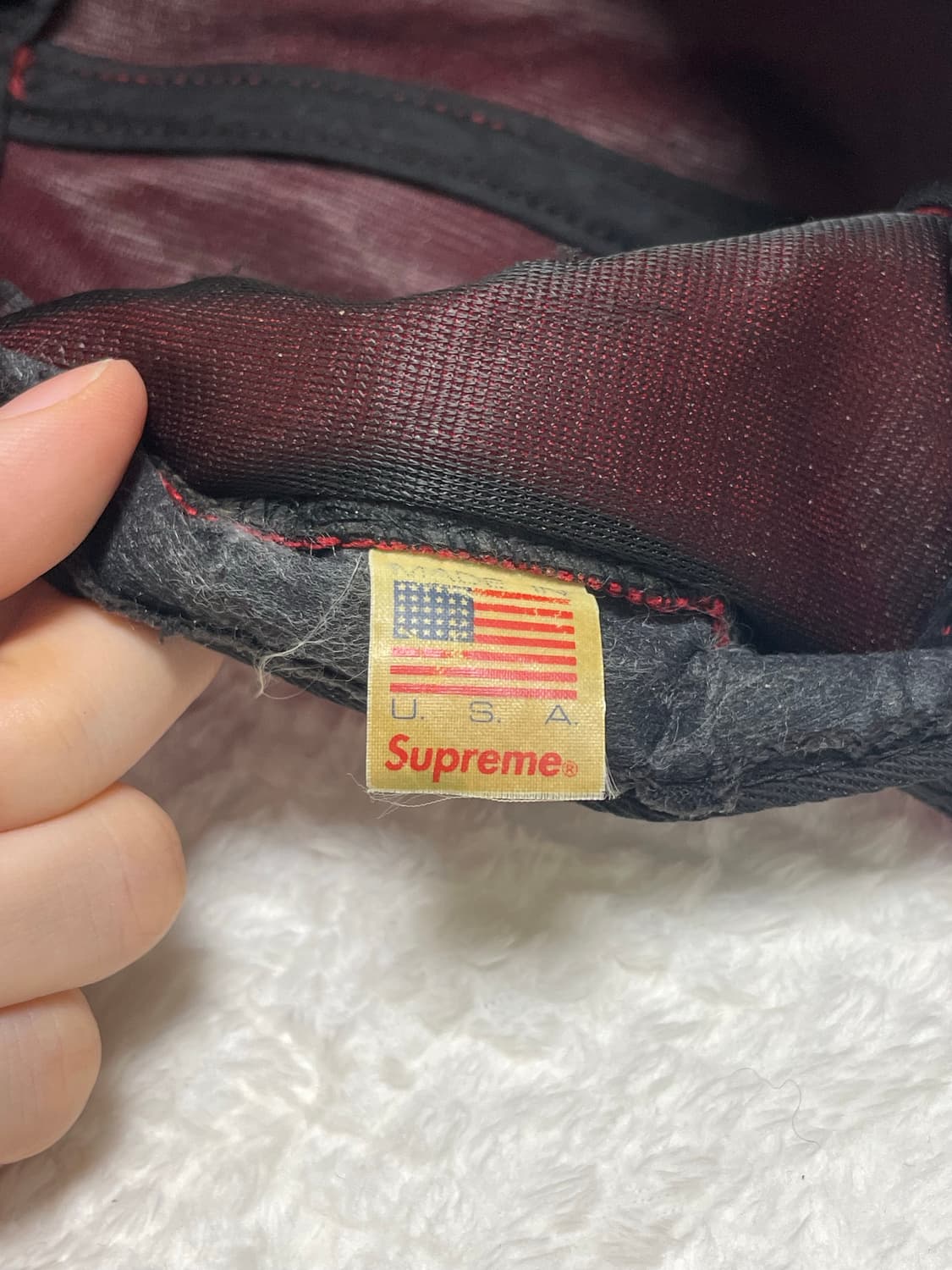 슈프림 캠프캡 상품이미지5