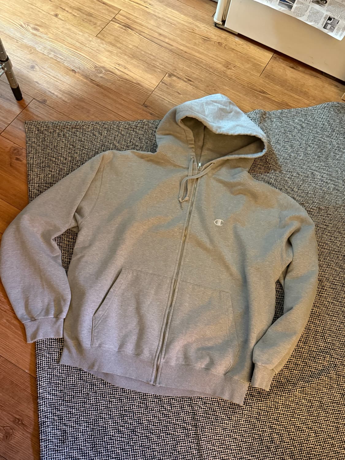 챔피온 리버스위브 오버핏 후드집업 XL 상품이미지1