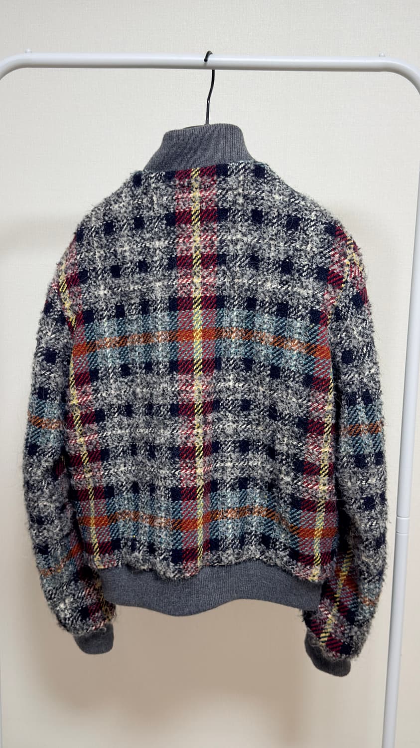 아크네스튜디오 아즈라 체크 봄버 상품이미지2