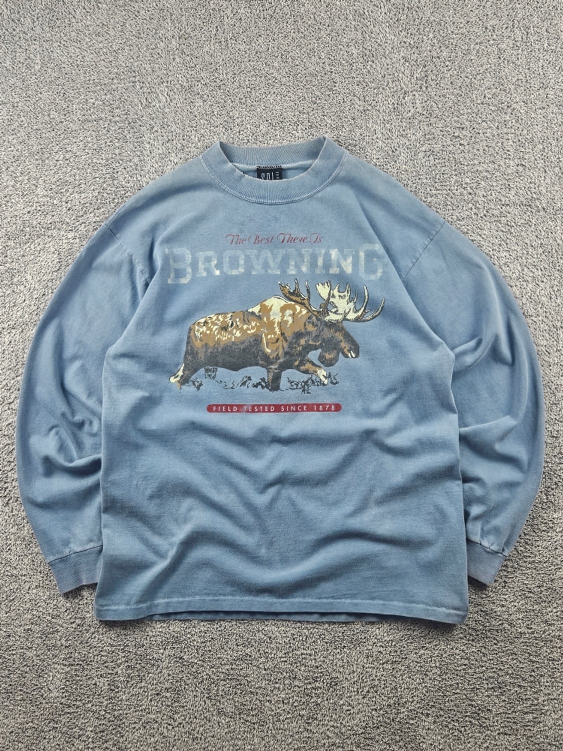 90's USA SDL 브라우닝 싱글스티치 롱 슬리브 (L)/ 11346 상품이미지1