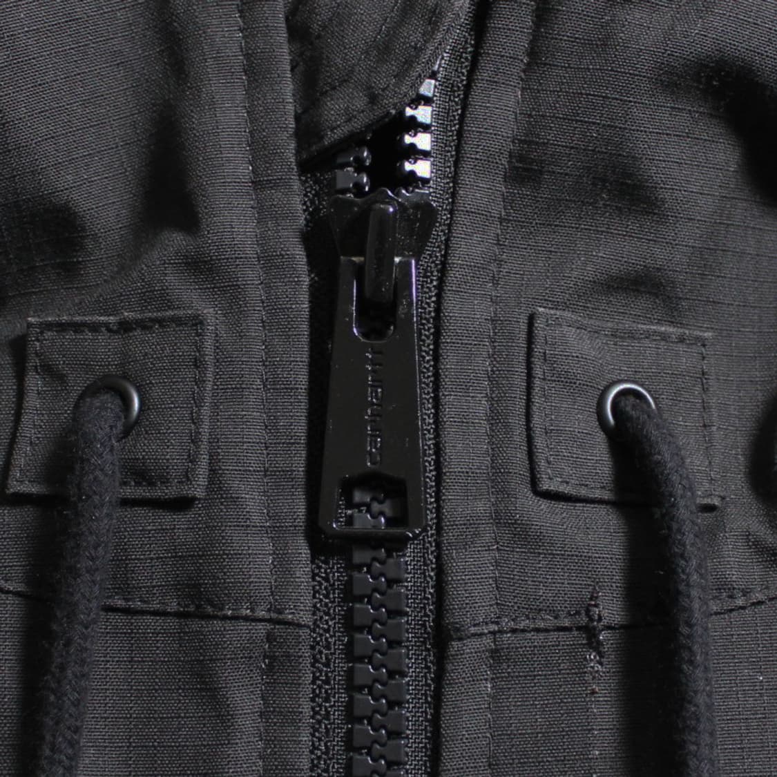 Carhartt 칼하트 블랙 버논 후드 자켓 상품이미지4