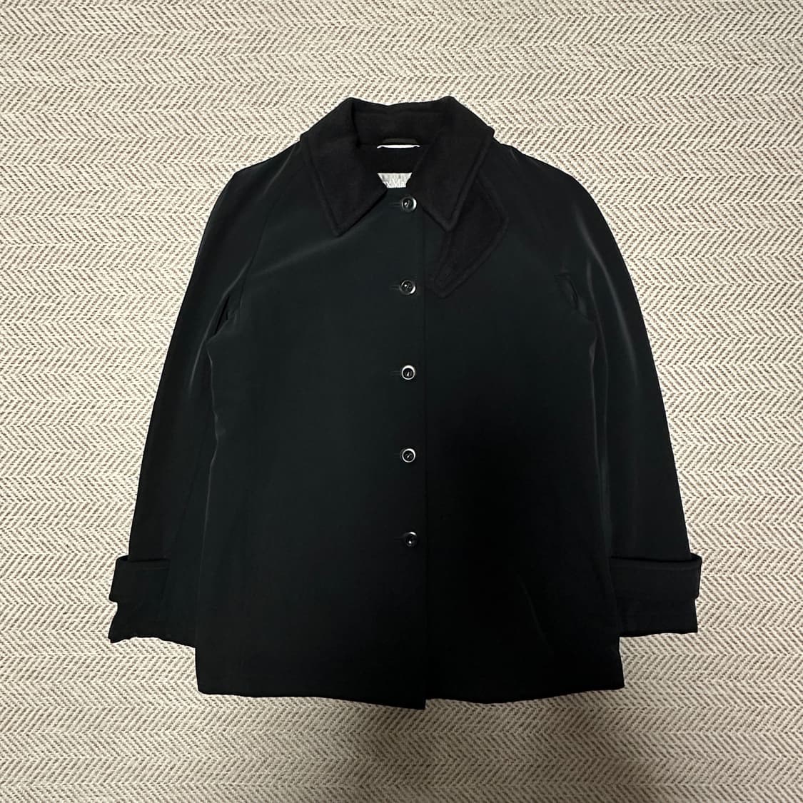 MAX MARA italy made coat black 상품이미지1