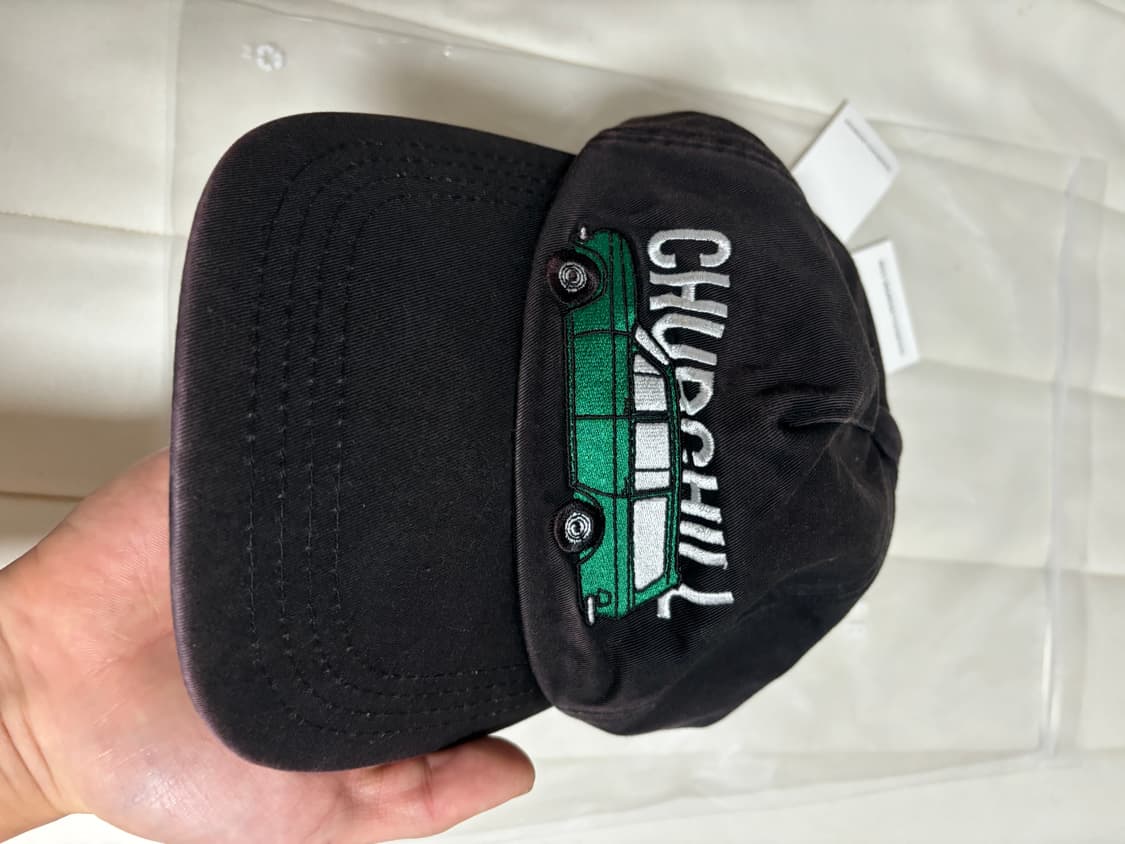 처칠롬퍼 볼캡 새상품 상품이미지1