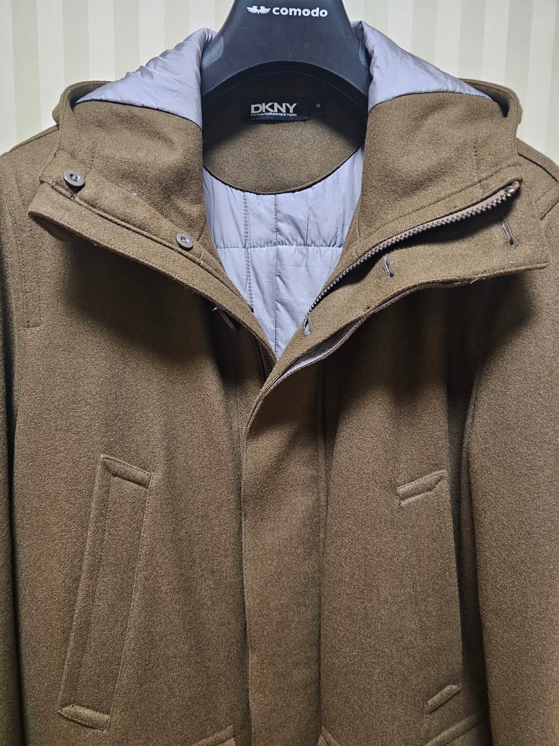 DKNY 코트 울 M 상품이미지3