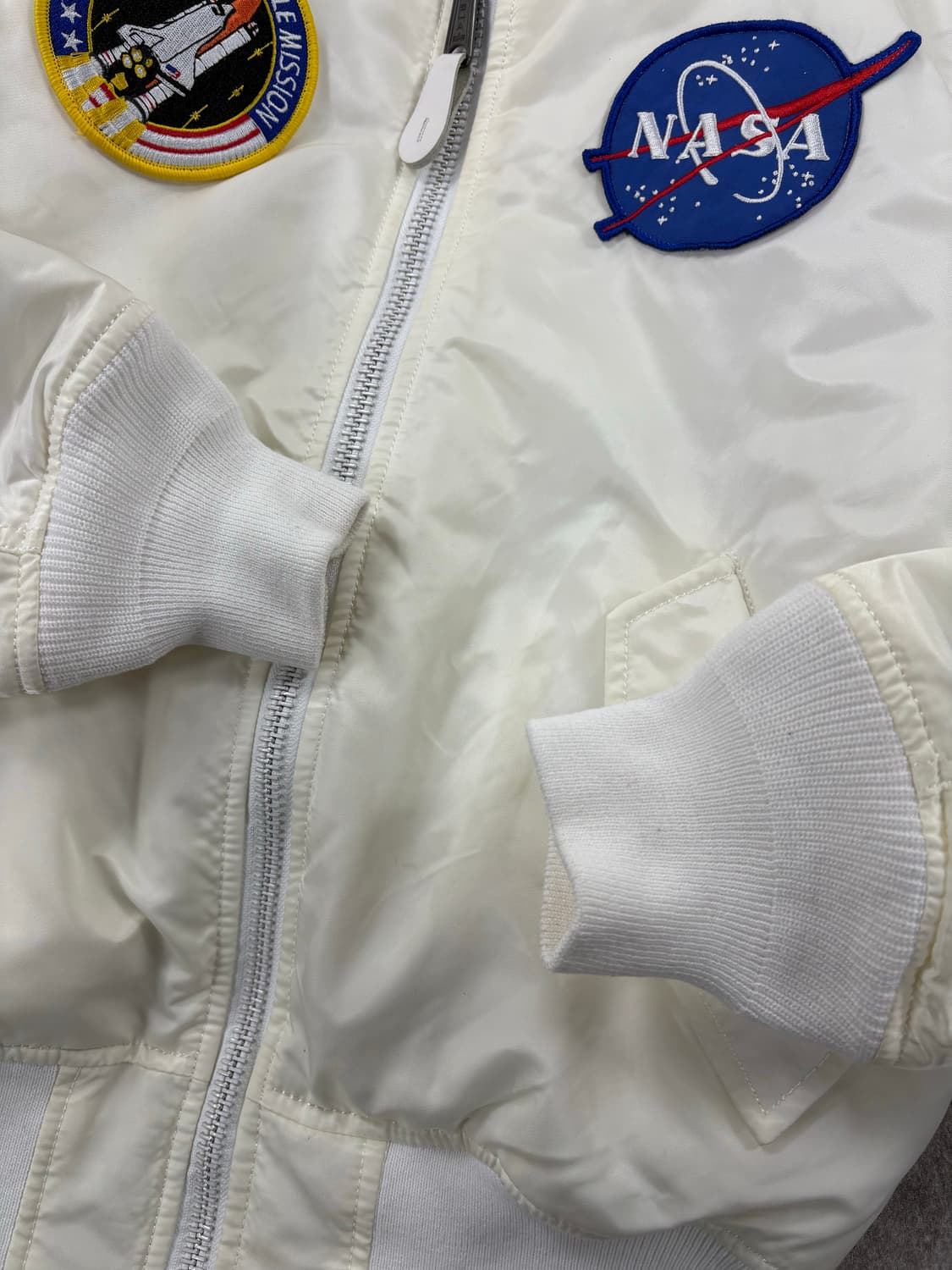 Alph Industries Nasa Ma-1 Jacket    상품이미지4