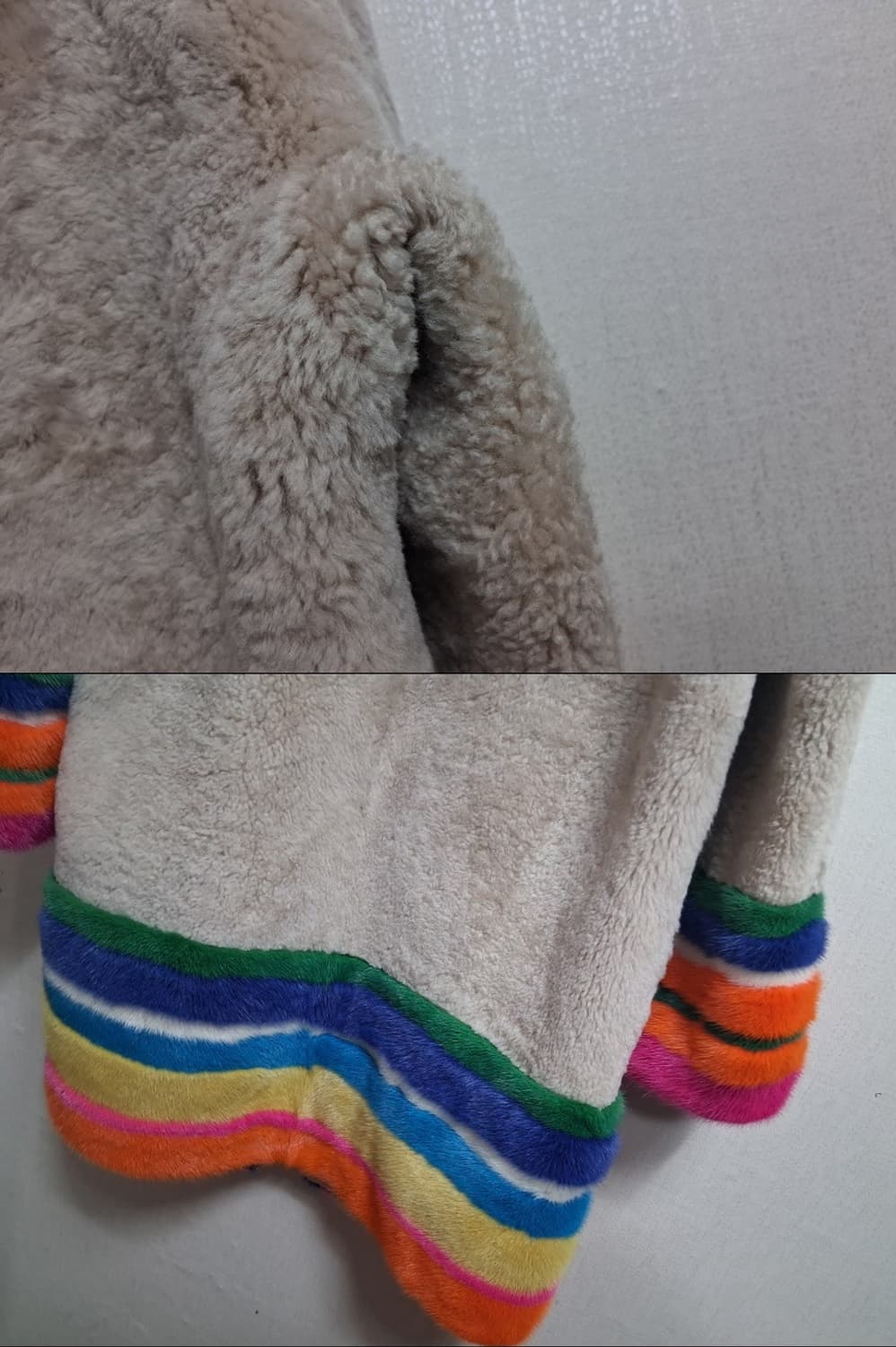 빈티지 미쏘니 밍크 시어링코트 사이즈 가슴88cm 5566
원산지 이탈리 상품이미지9