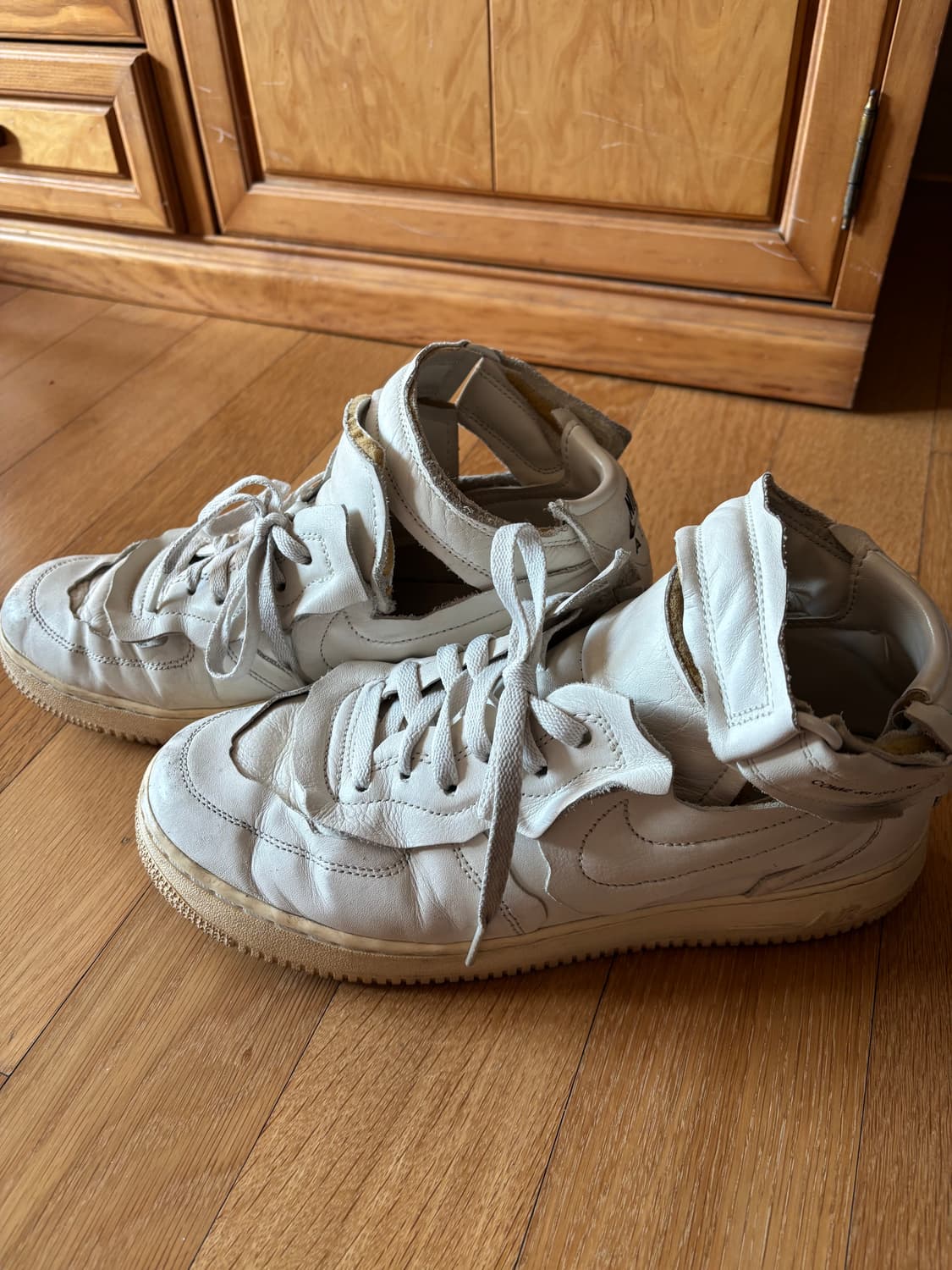 꼼데가르송 포스 미드  상품이미지2