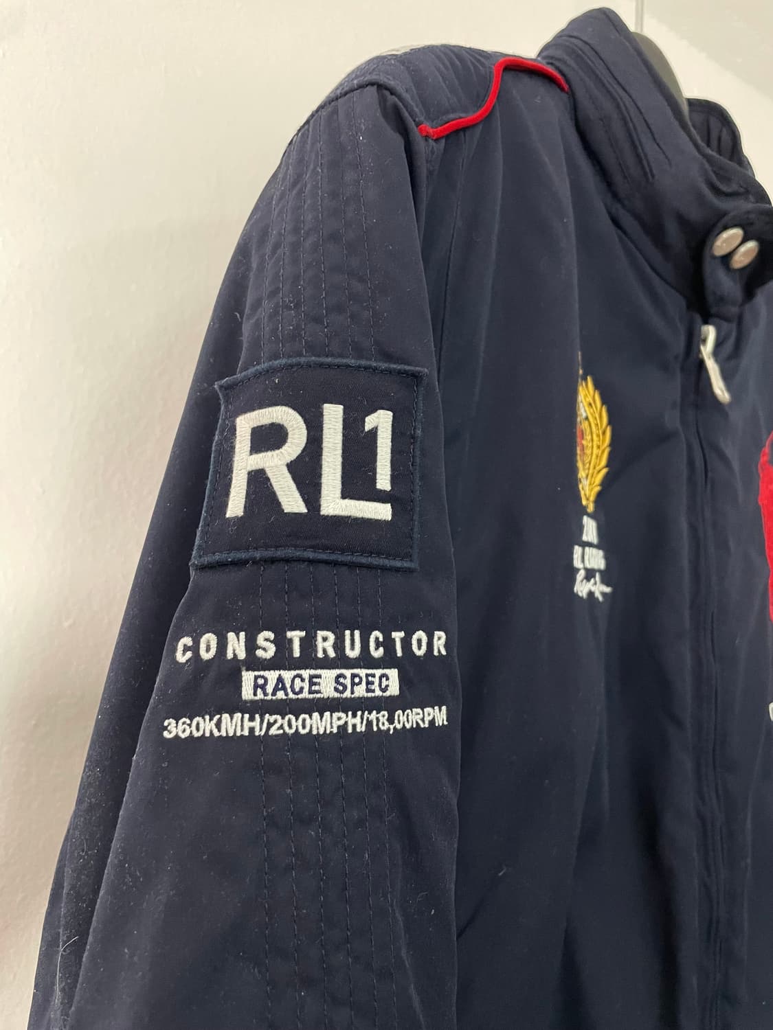 폴로 랄프로렌 2011 빅포니 레이싱 자켓(on.34)    상품이미지4