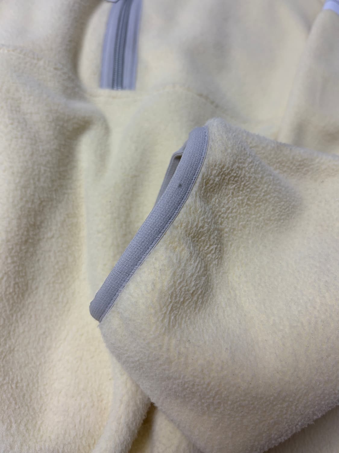 디스이즈네버댓  플리스 하프집업 풀오버 레몬 L 후리스 플리스 디네댓 상품이미지8