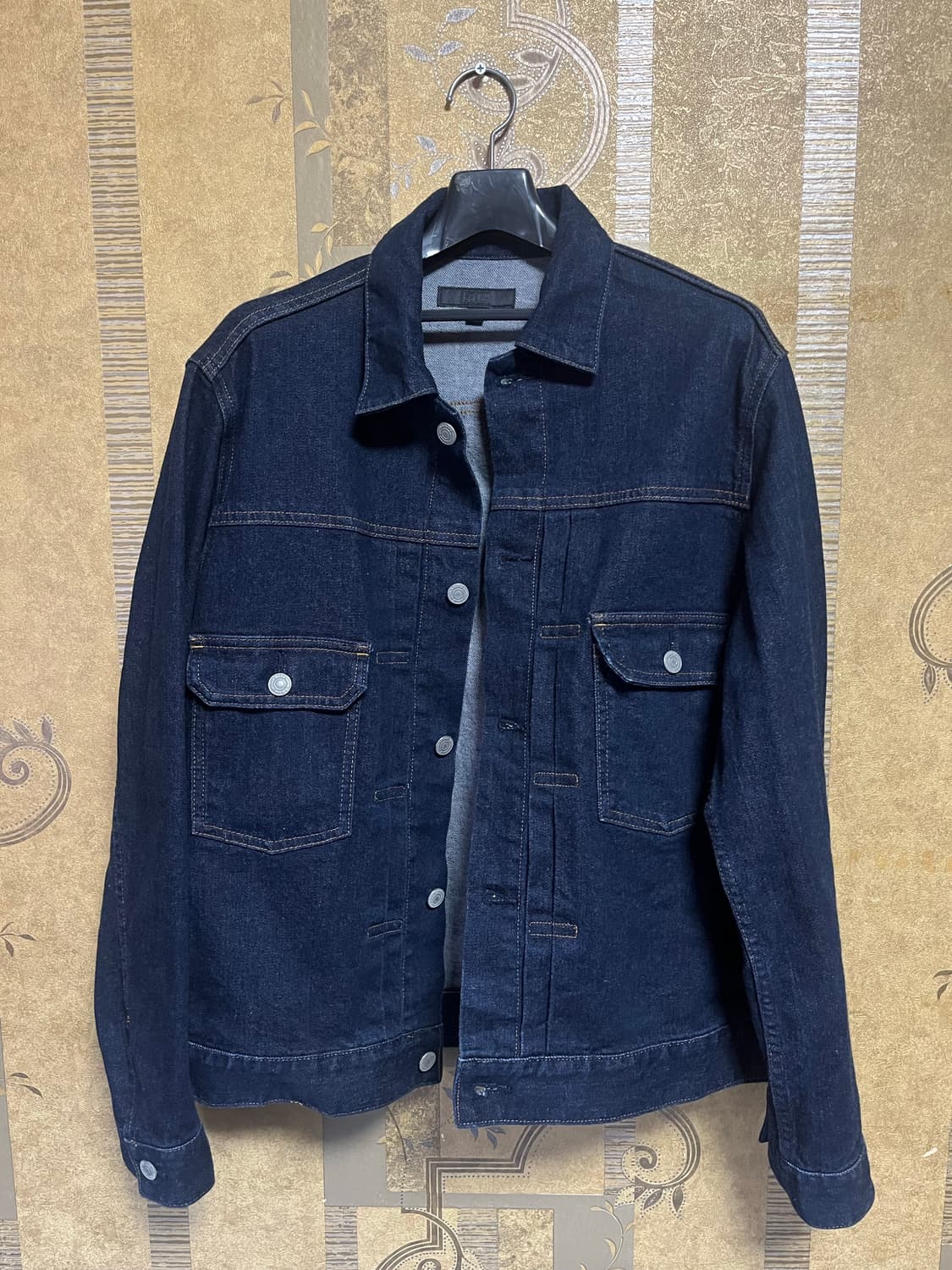 유니클로 청 데님 자켓 남녀공용 M 상품이미지2