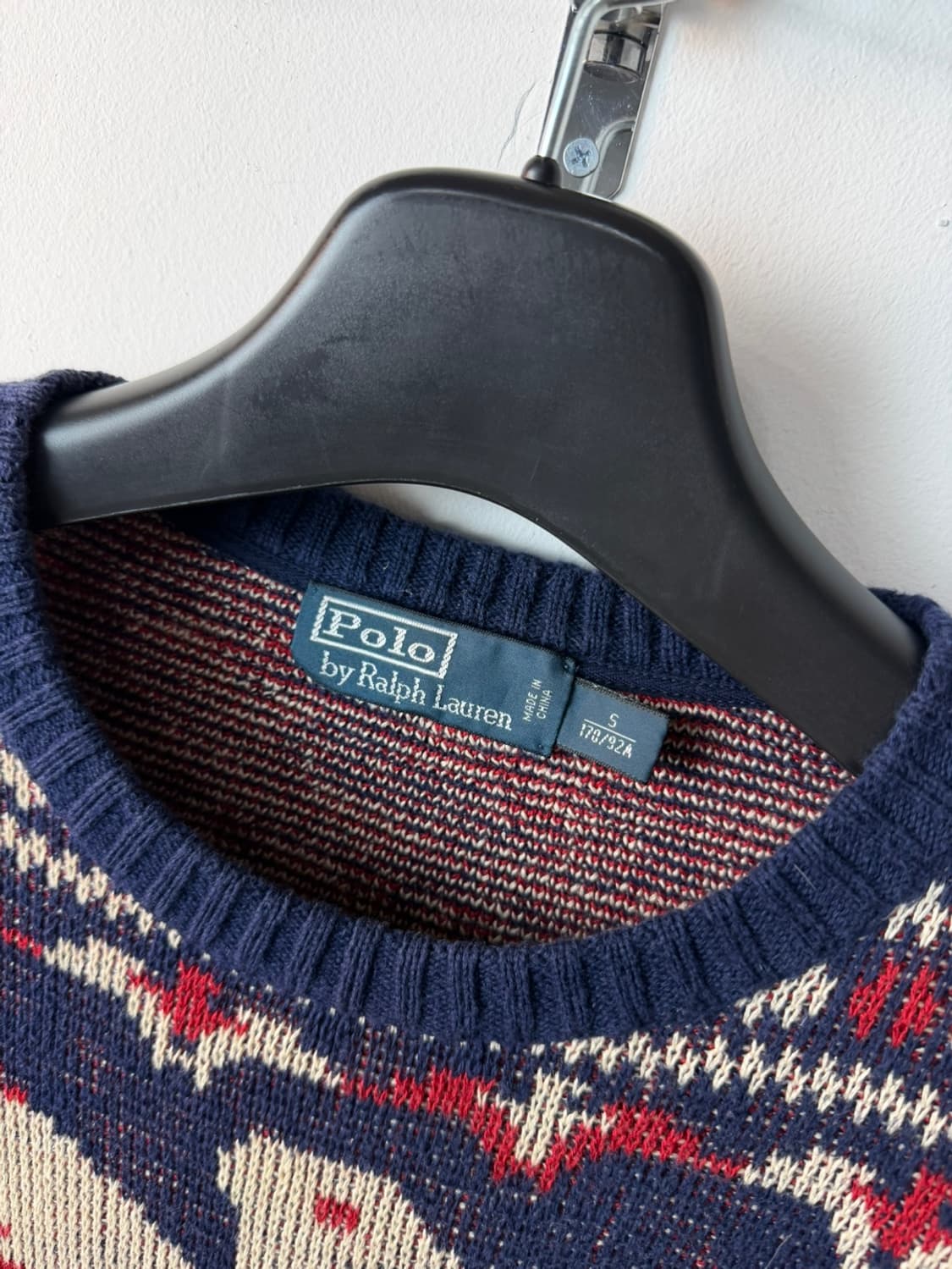 폴로 랄프로렌 썬더버드 코튼 린넨 니트  상품이미지6