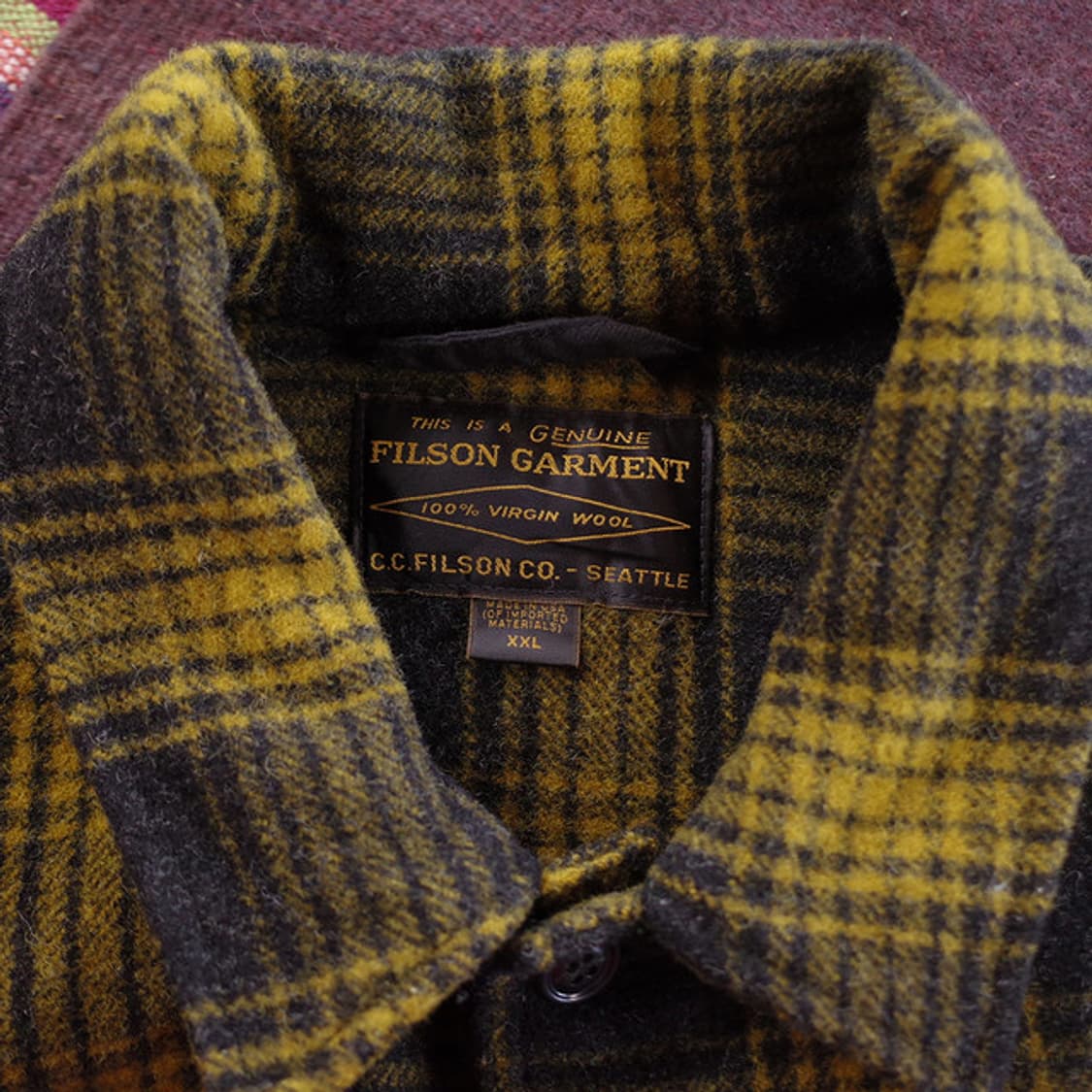 Filson Mackinaw Cruiser Jacket 상품이미지7