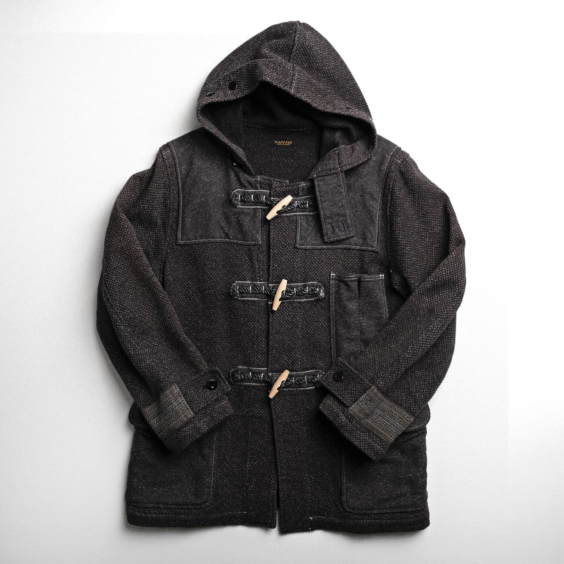 캐피탈 14FW 켄도 더플 코트 L사이즈 (추천 55-66) 상품이미지1