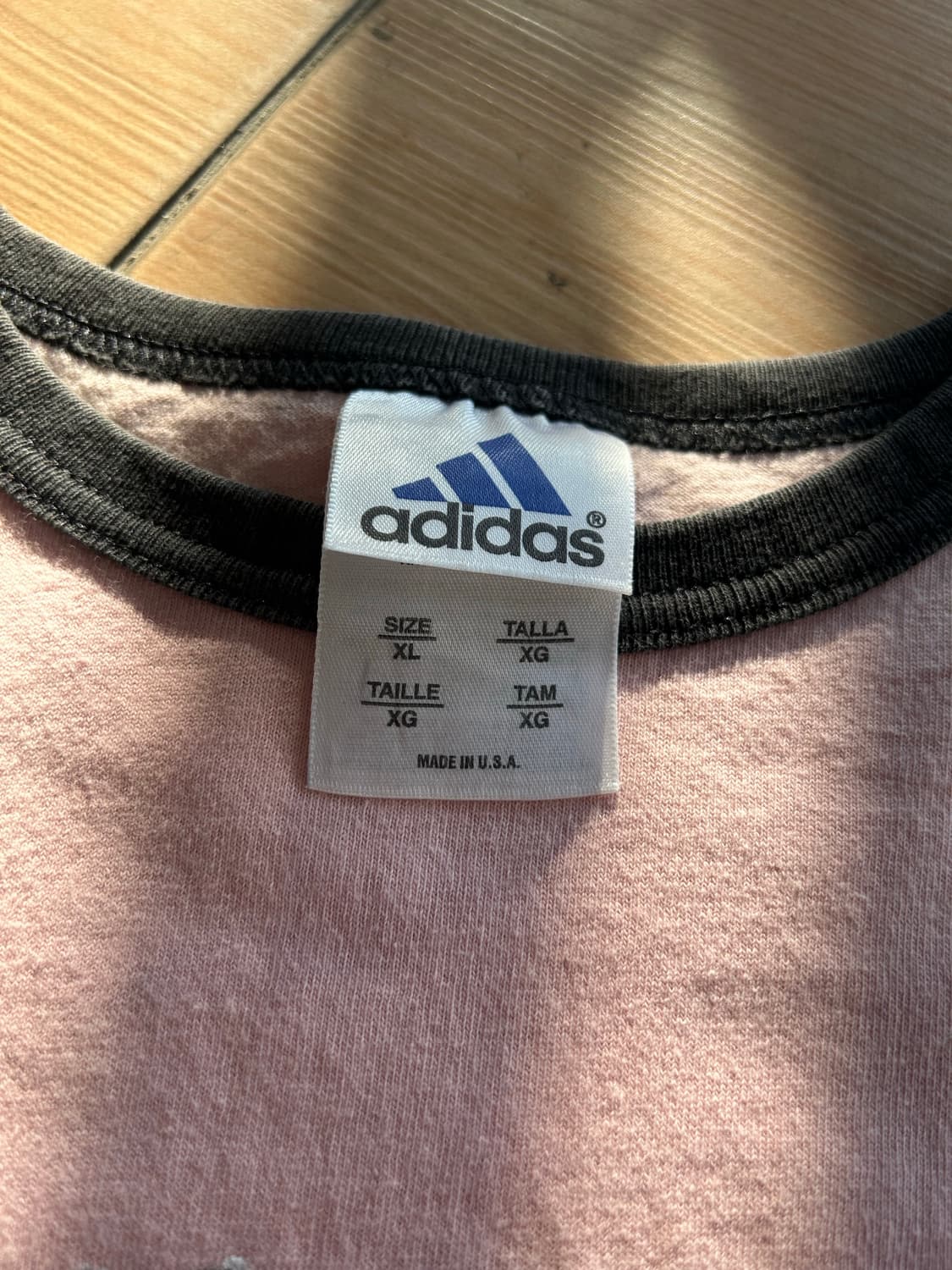 90‘s 아디다스 링거티  상품이미지4