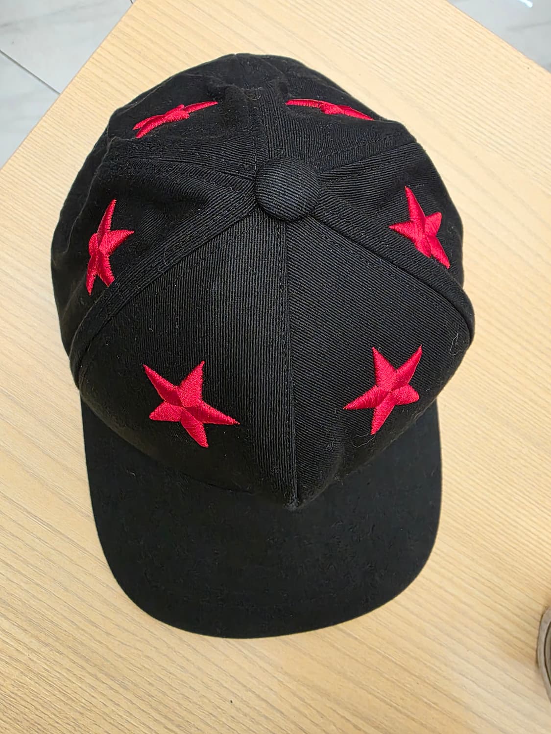 스테레오 바이널즈  별 스냅백 상품이미지2