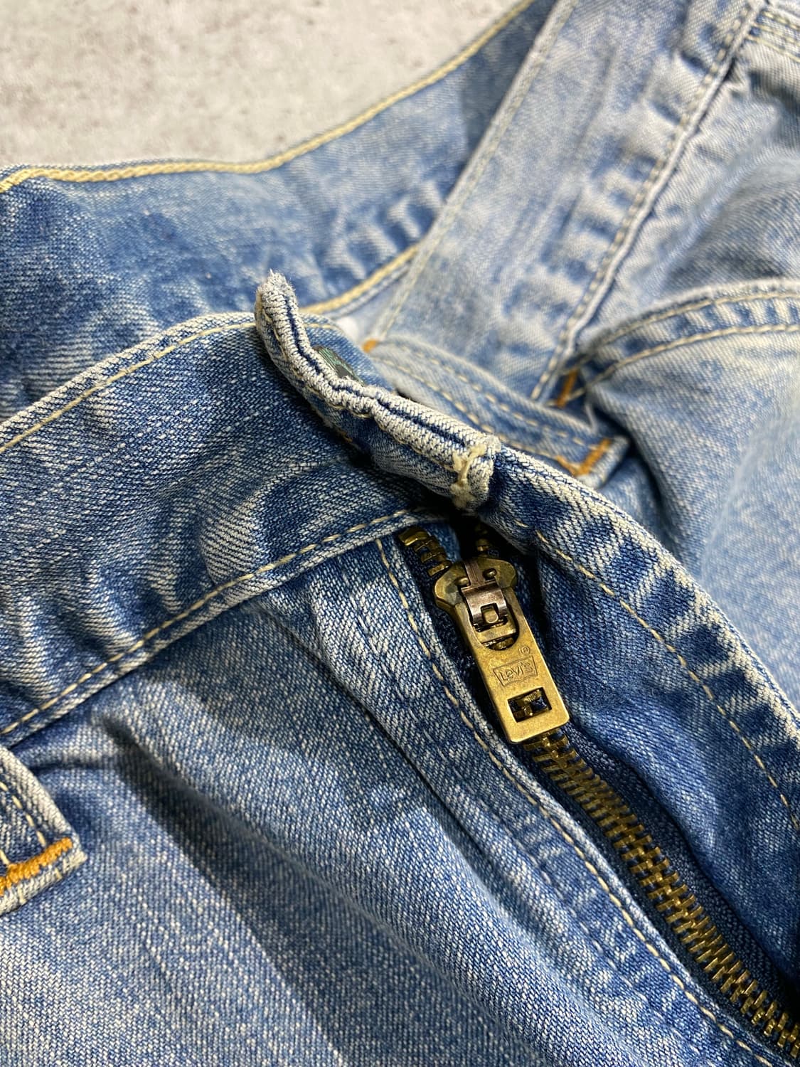 [34] 00s Levi's 리바이스 루즈스트레이트핏 카펜터 데님팬츠 상품이미지5