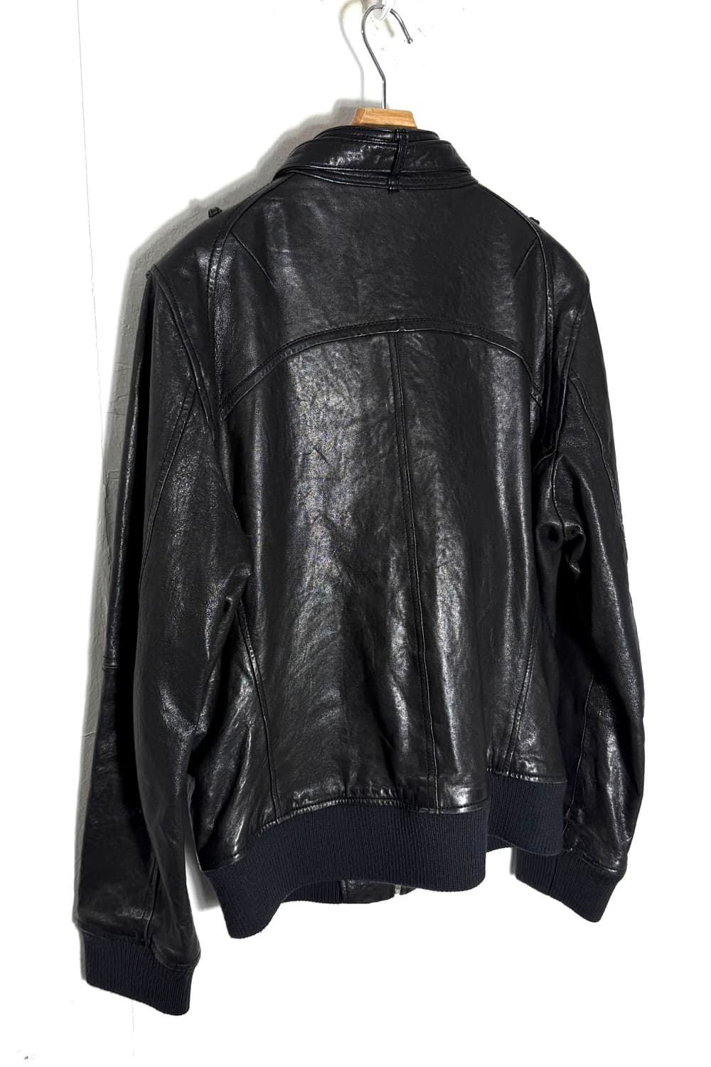 가죽자켓 램스킨 레더자켓 eloq 상품이미지2