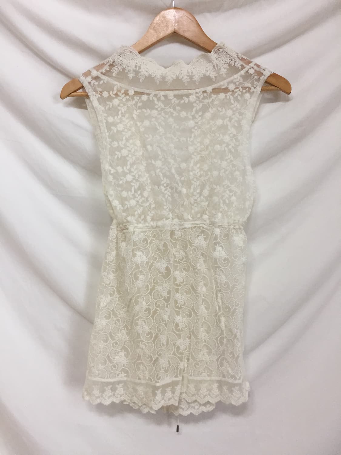 레이어드 레이스 조끼 나시 상품이미지9