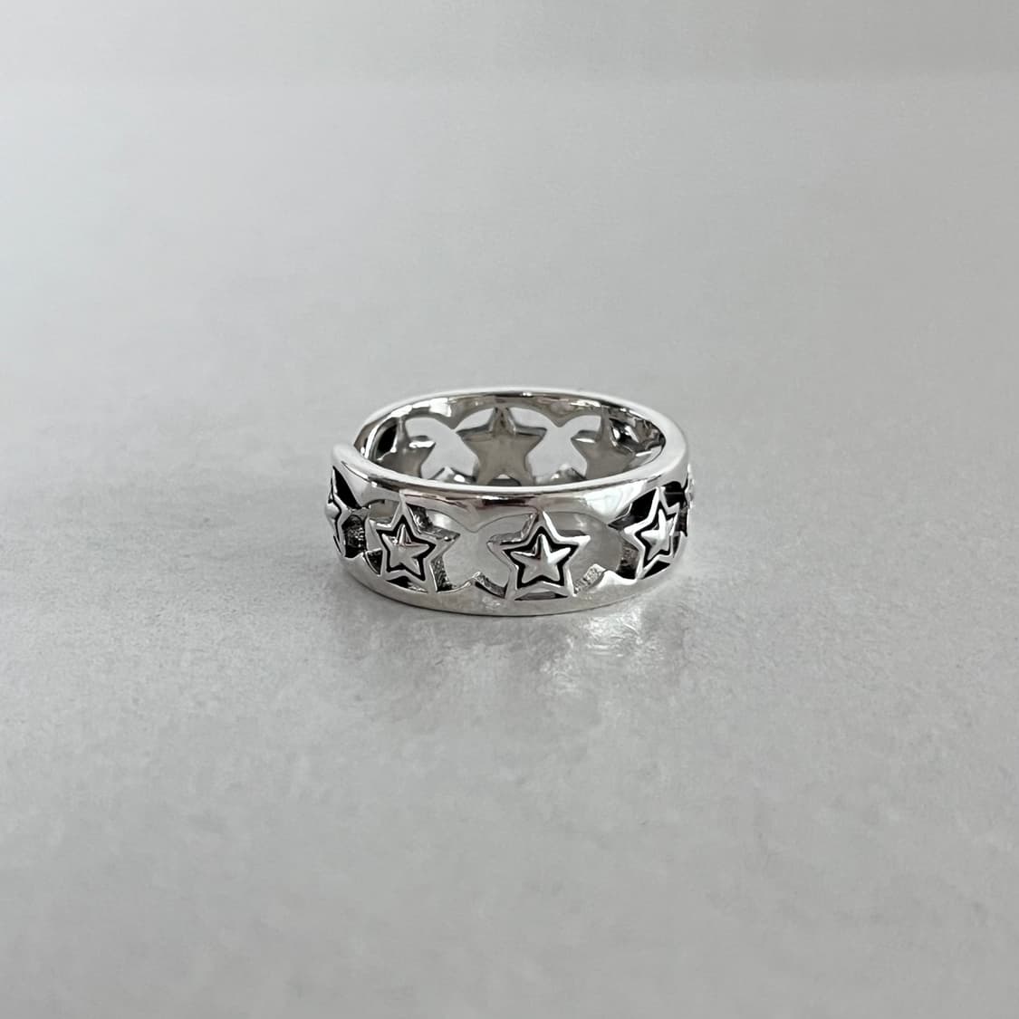 스타 오픈 반지 상품이미지2