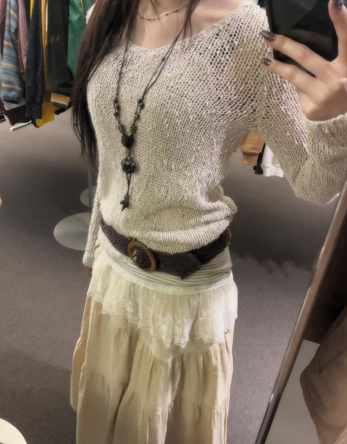 Mori Girl Look 🧺🪶 상품이미지3