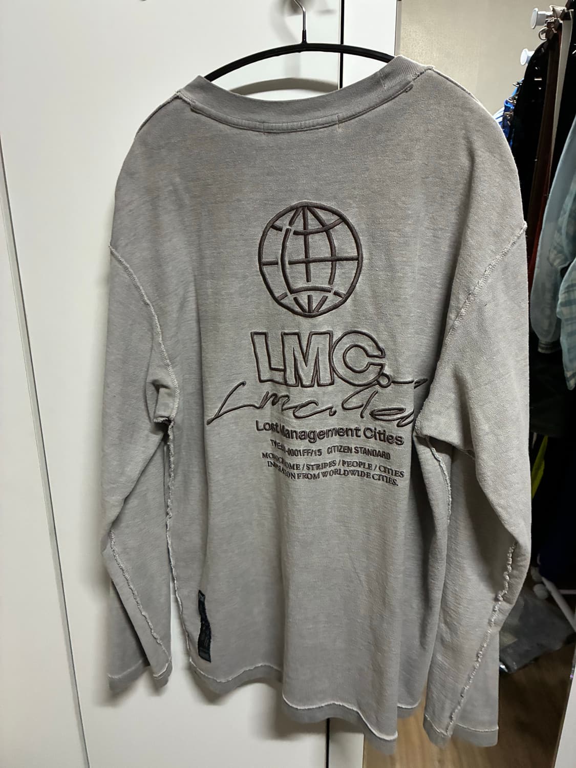 [새상품] LMC 긴팔티 L/100 상품이미지6